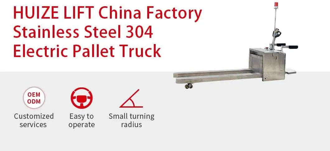 Electric Pallet Jack Detail 1