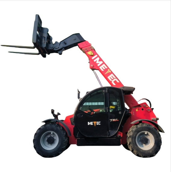 Telehandler Construction Machinery Construction Equipment Telescopic Forklift
