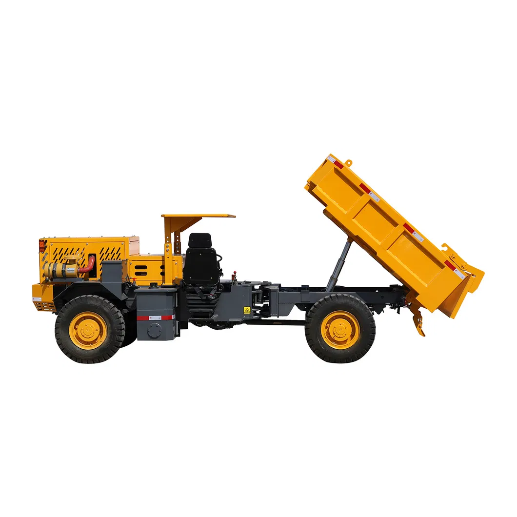Mining Dump Truck