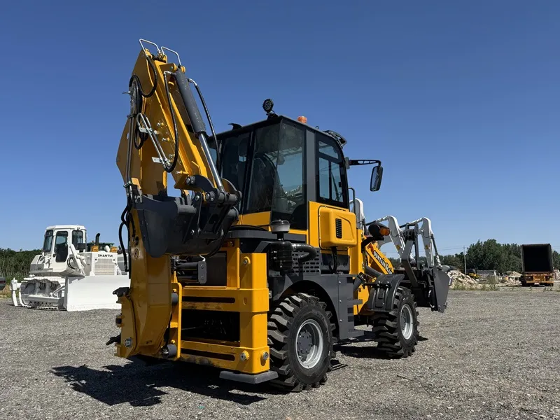 Backhoe Loader View 3