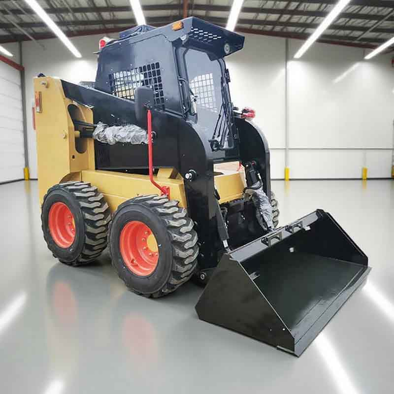 Lightweight Versatile Smooth-Running Durable Adaptable High-Precision Industrial Mini Skid Steer Loader