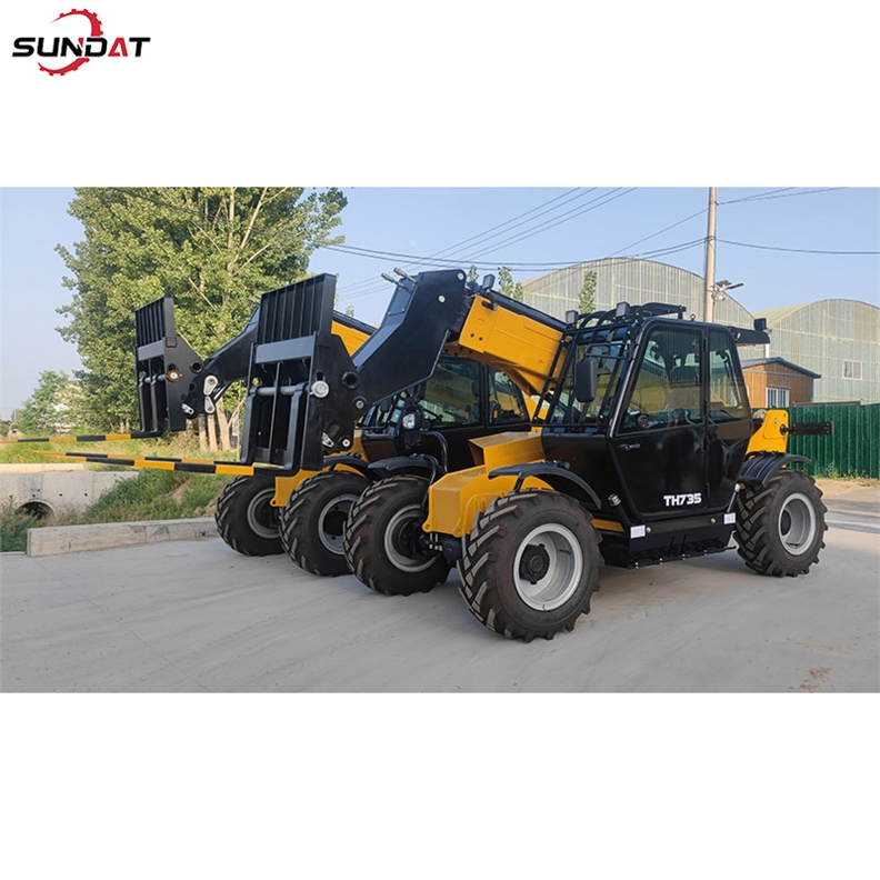 Efficient Advanced Telehandler for Reliable Heavy Duty Performance