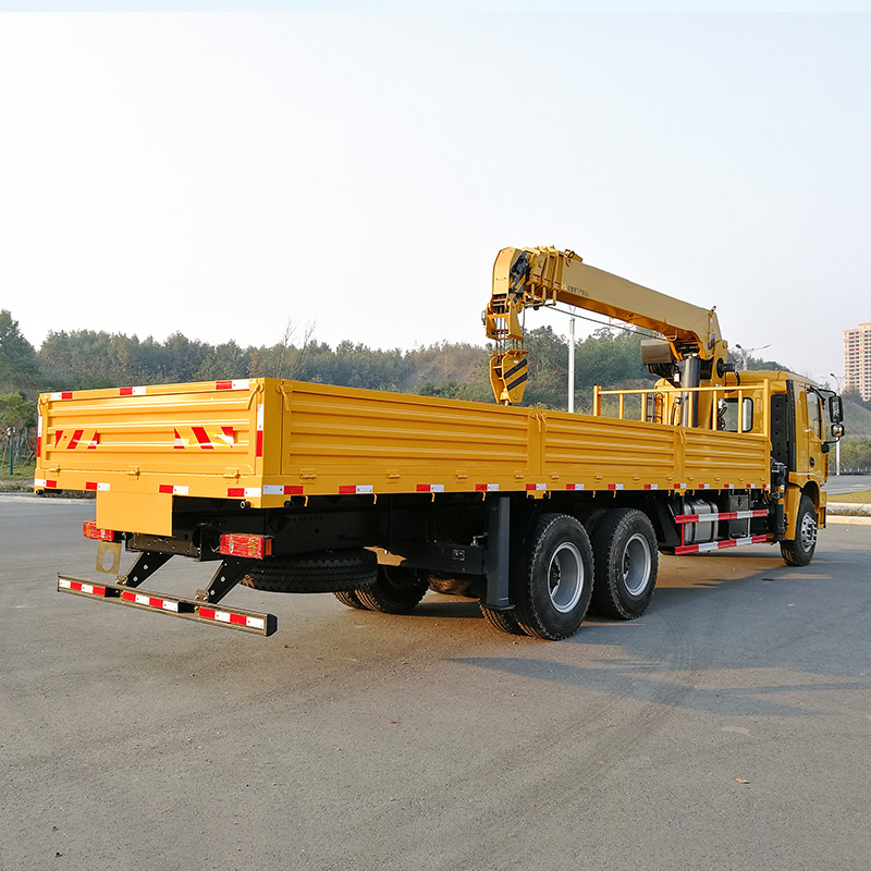 6X4 Truck-Mounted Articulated Crane/Crane Dump Truck/Hydraulic Lift Crane Truck