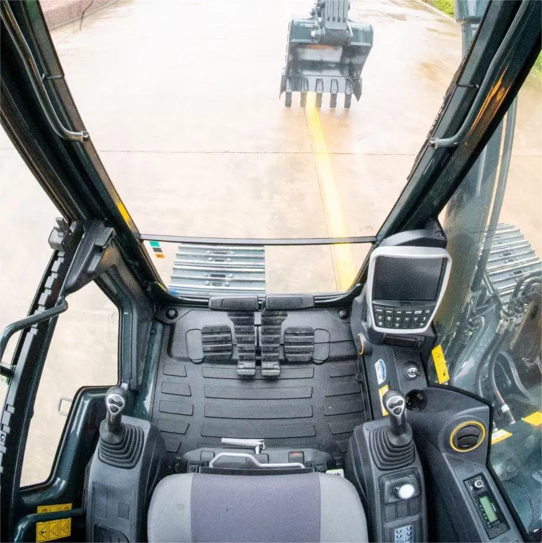 Hyundai Hx220L Hx200 Cumins Engine Kawasaki Pump Track Crawler Excavator Wheel Digger