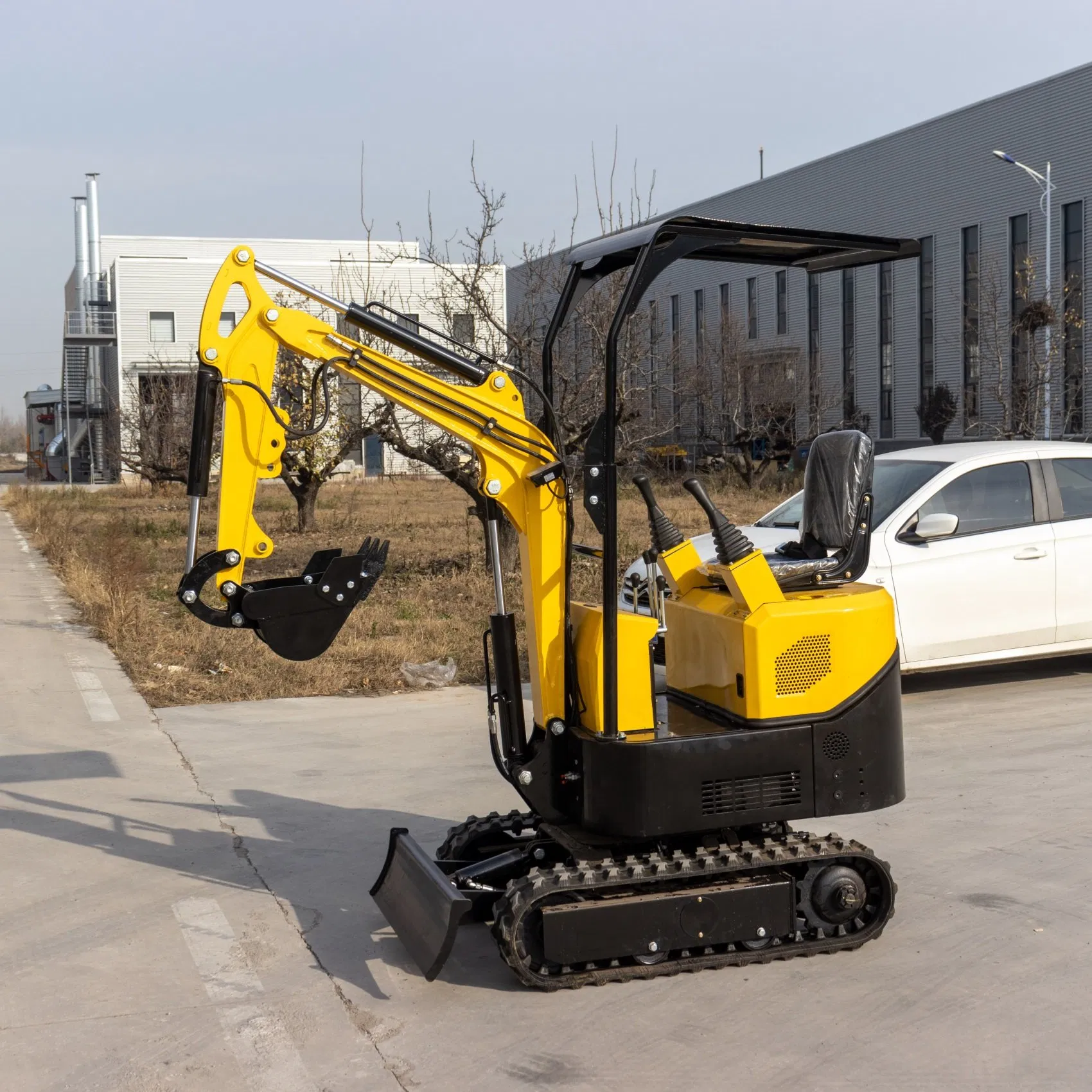 1.0/0.8to/1.2/1.5/1.6/1.7/1.8/2/2.5/3ton Full Hydraulic Crawel Small Size Wheel Construction Backhoe Garden Micro Household Farm Construction Mini Excavator