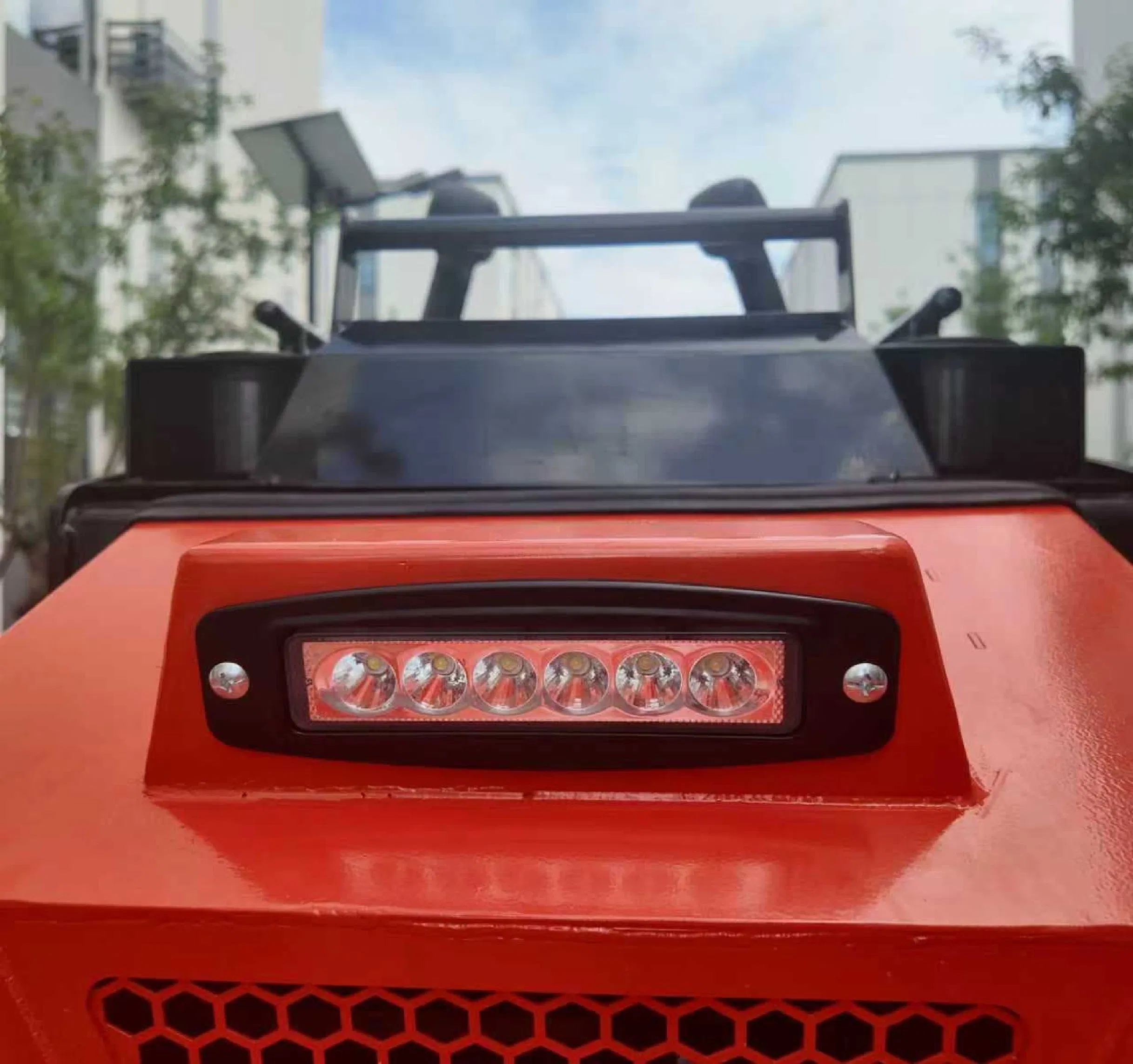 Safe Compact Track Loader with Attachments for Urban Streets