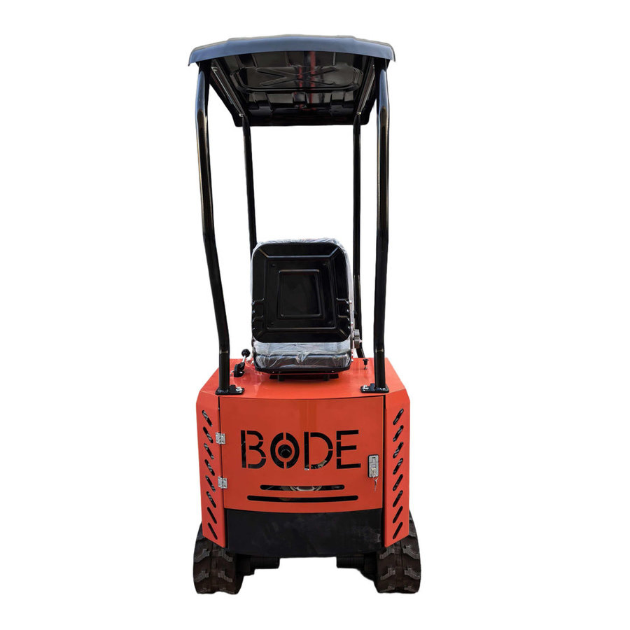 China Manufacturing 0.42 L-0.74L Displacement Crawler Mini Excavator for Road Repair