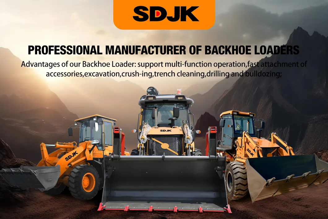 Backhoe and Loader Tractors