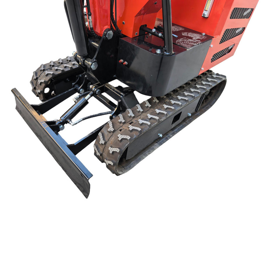 China Manufacturing 0.42 L-0.74L Displacement Crawler Mini Excavator for Road Repair