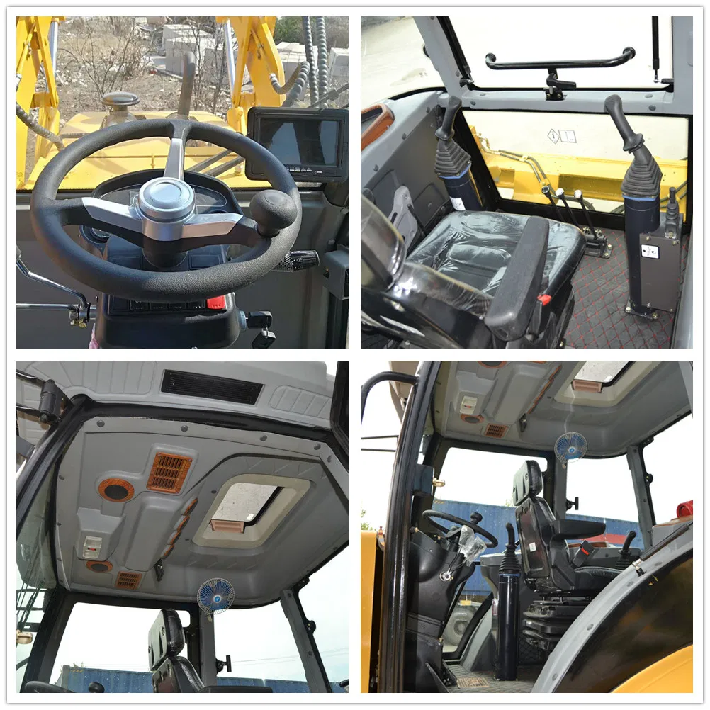 Backhoe Wheel Loader Detail 5