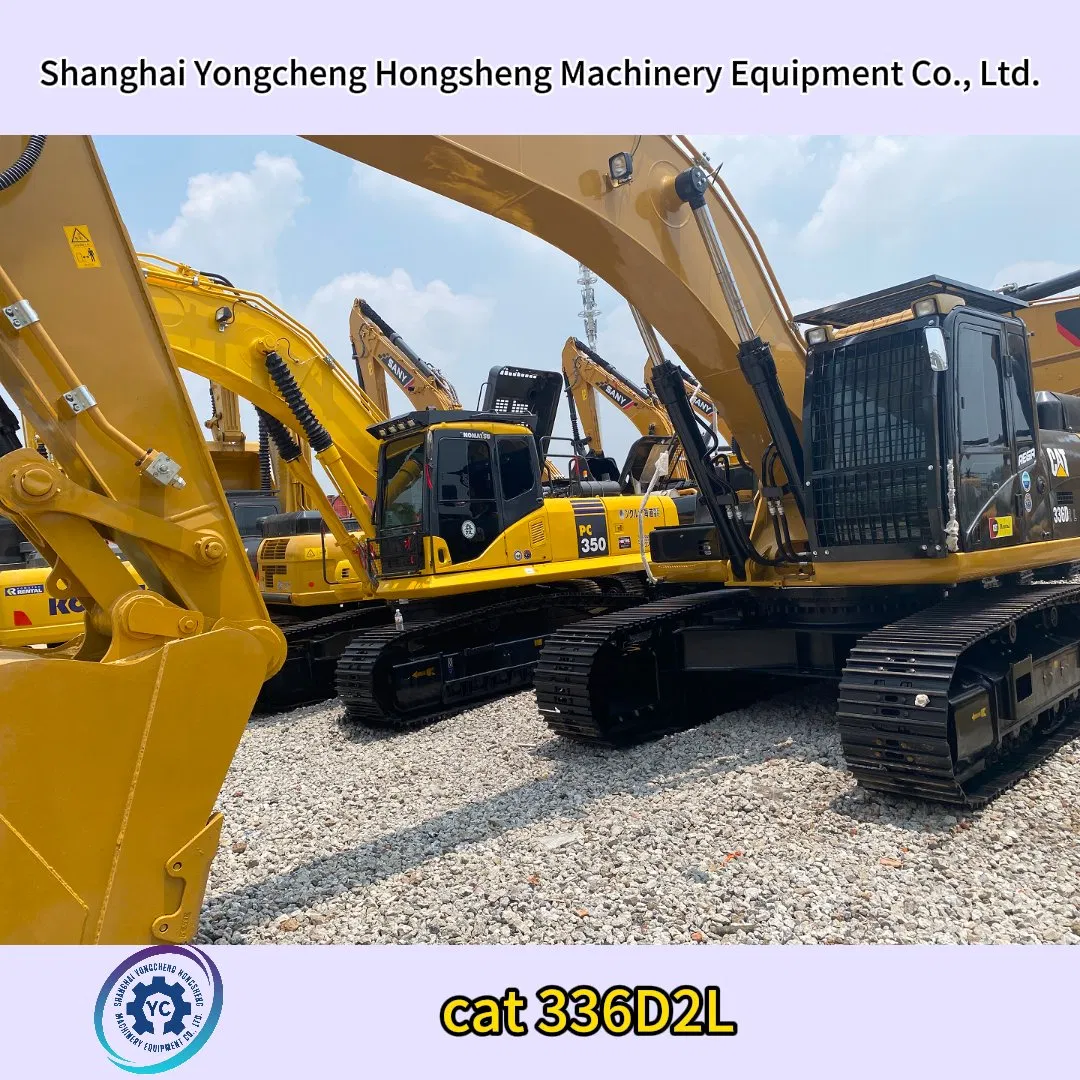 High Quality Used Cat 336D Excavator Low Price Cat 336D2l Cat 330d2l Used Crawler Excavator for Sale