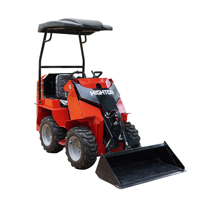 Factory Outlet EPA/CE High Quality Multifunction Hydraulic Gasoline Powerful Fast-Response Durable Safe-Operation Ride-on Mini Wheel Skid Steer Loaders