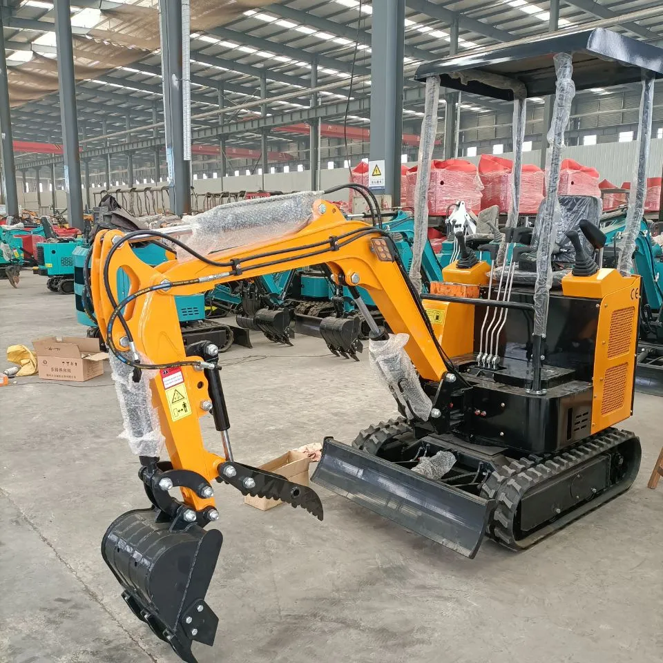 Mini Excavator Overview