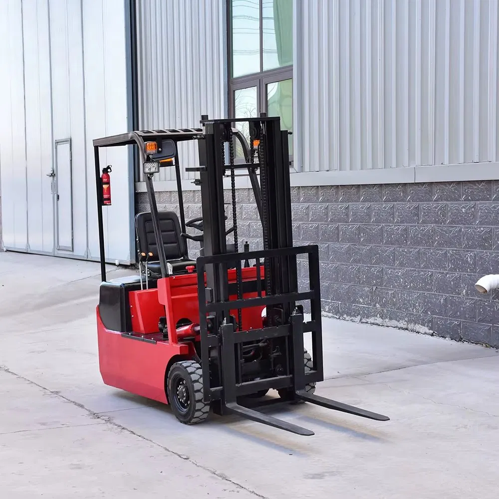 OEM ODM Mini 1ton 2ton 3ton 3.5 Ton Rough Terrain Telescopic Handler Diesel with Side Loader Forklift