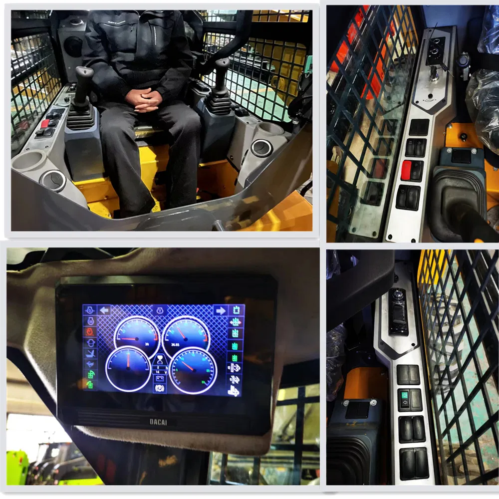 Compact Track Loader View 2