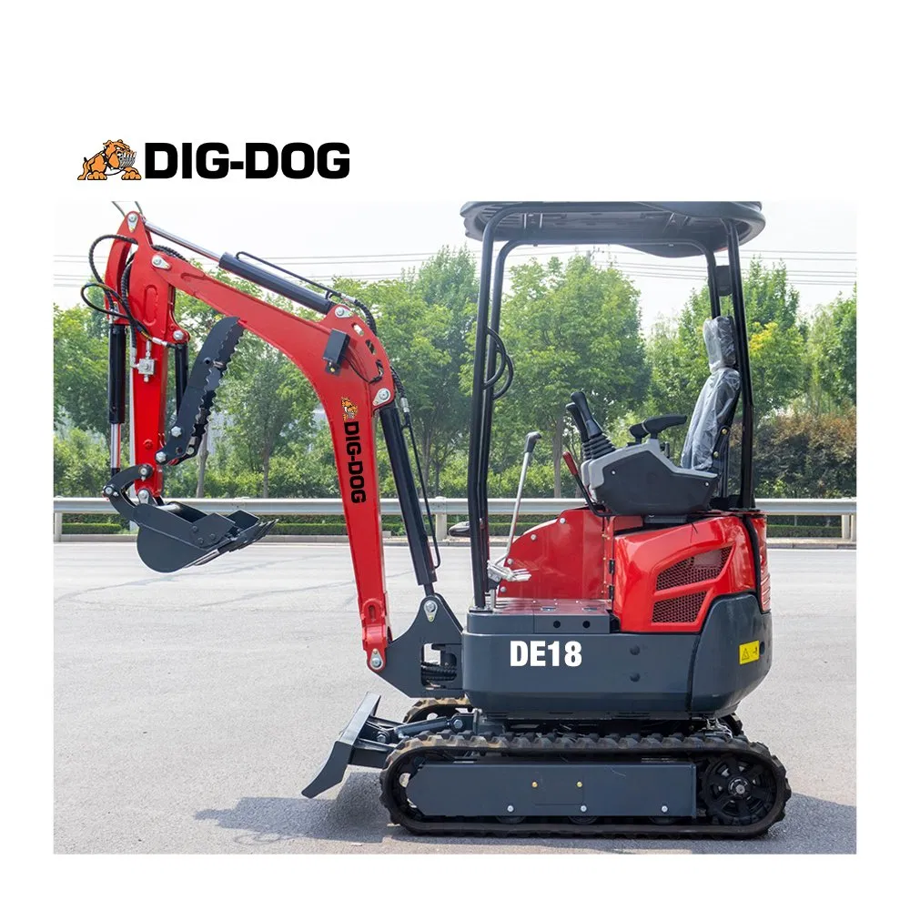 Laidong 3-Cylinder Engine 1.8t Top Selling Mini Excavator