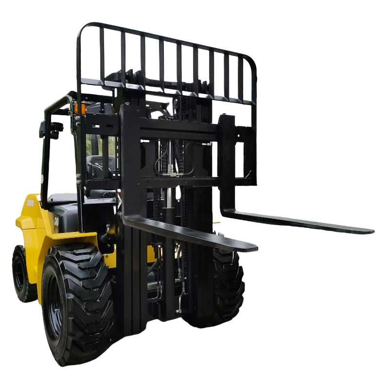 3 Ton 3.5 Ton 4X4 Articulated Rough Terrain Forklift