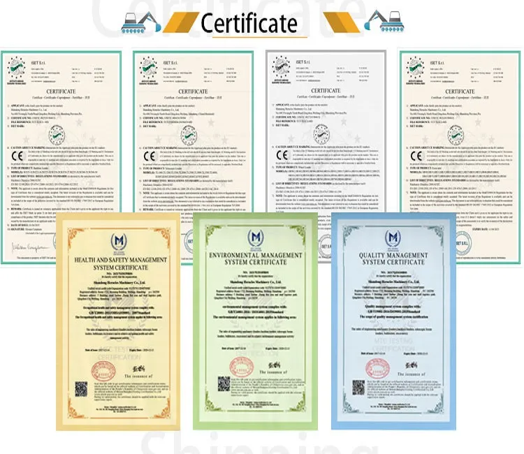 Quality Certificates