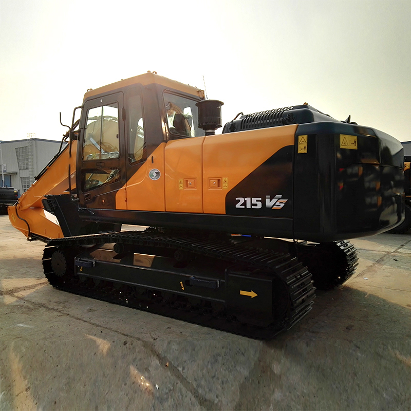 CE Hyundai Hx220HD 20ton Crawler Excavator 22ton Hydraulic Crawler Excavator Hx210HD 22 Ton Excavator Large Digger Eaxcavator in Algeria
