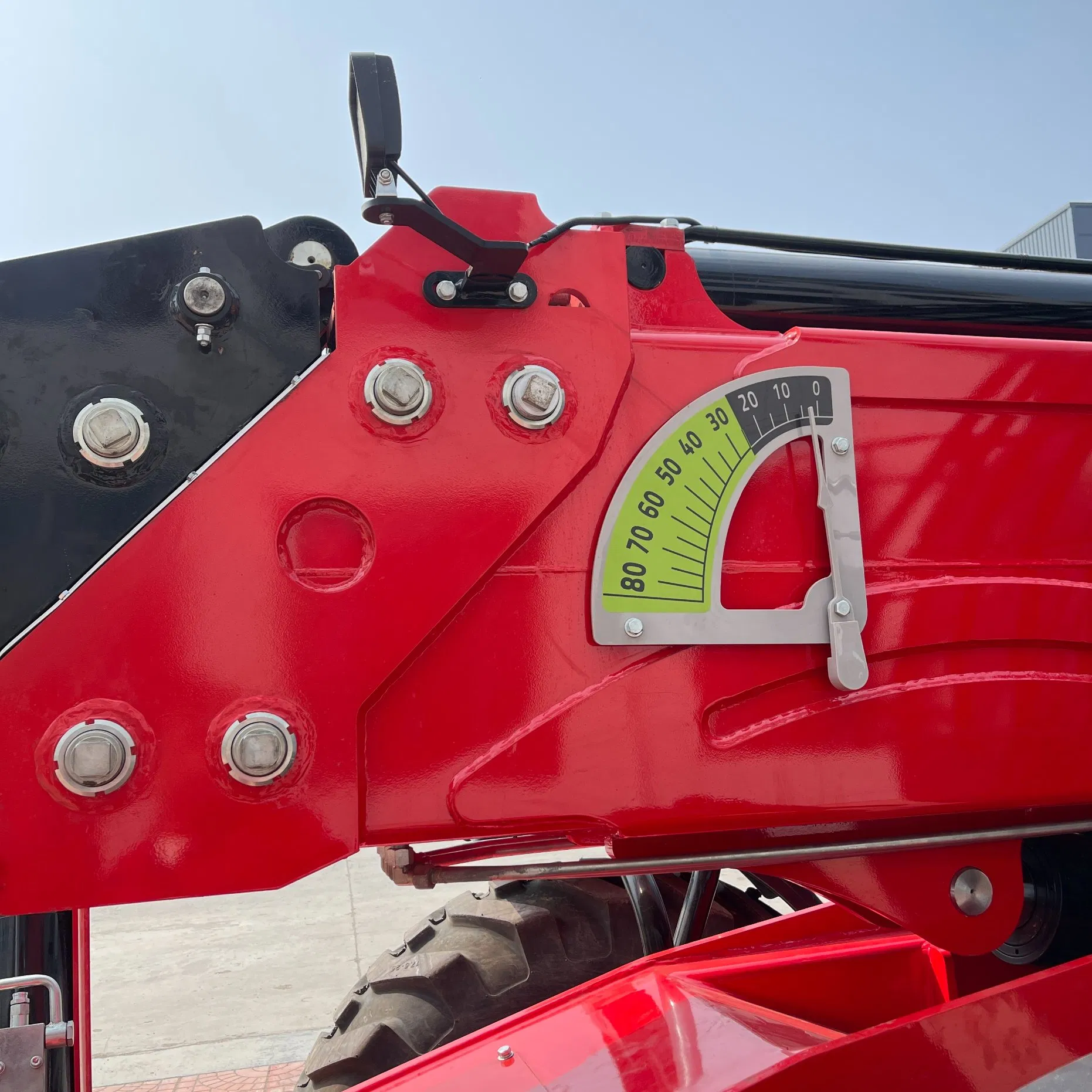 18 M Telehandler with CE Europe 5 Engine Price