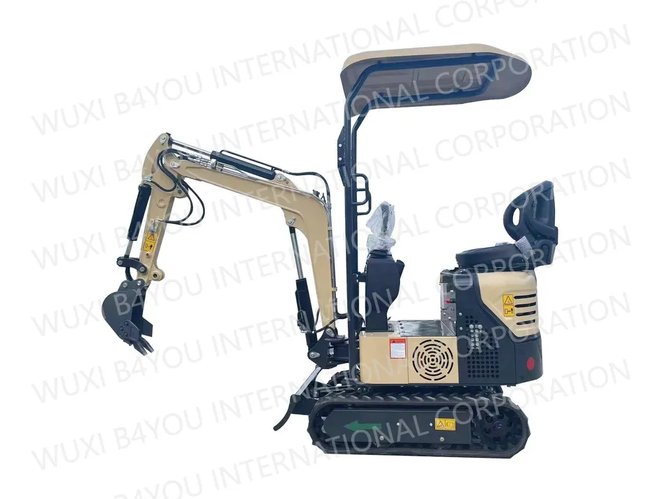 1 Ton Hydraulic Excavator