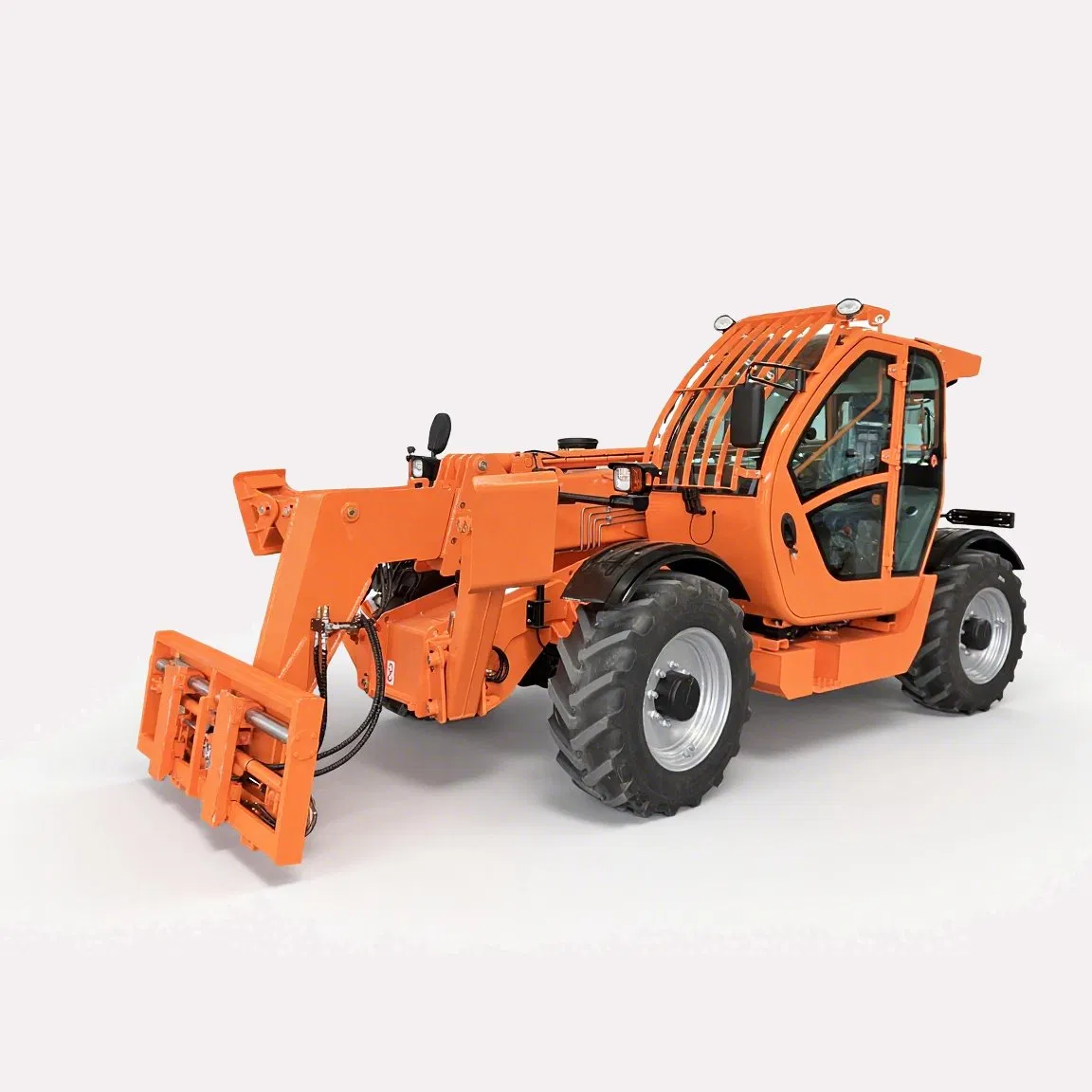 Welift Telescopic Loader 4ton Telehandler with 7m 10m 14m 17m Telescopic Forklift