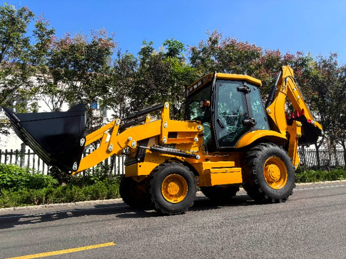 Only $18, 500! New 420f China Small 4X4 Towable Tlb Jcb 3cx Loader Mini Second Hand Used Tractor Loader Diesel Excavator Backhoe Loader