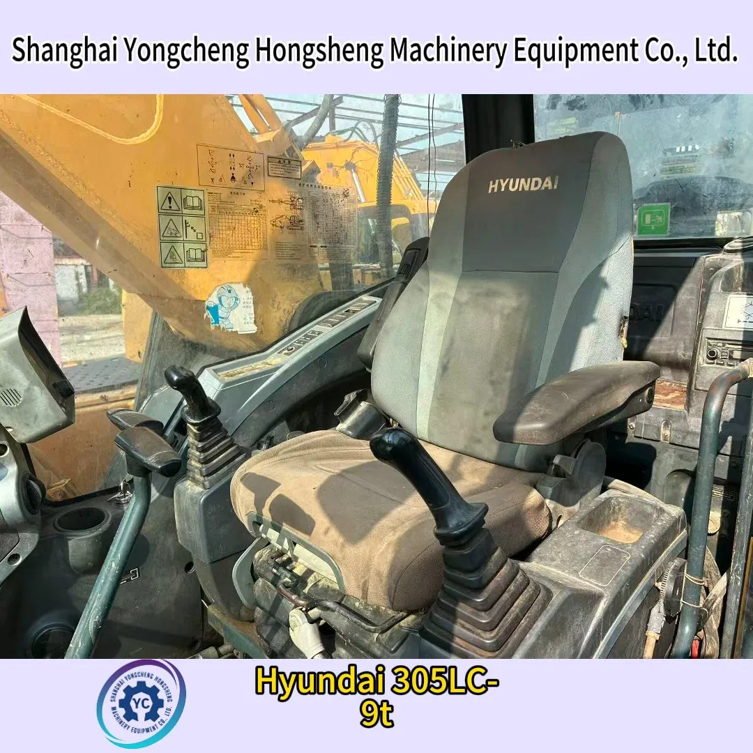 Original Used Hyundai 305 Crawler Excavator 30tons Model 305LC-9 305LC-7 305-7 305-9 for Sale