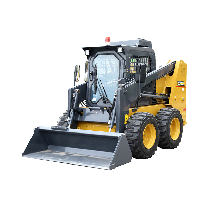 Wheeled Front End Loader Xc740K Mini Skid Steer Loader with Roller/Telehandler/Augar