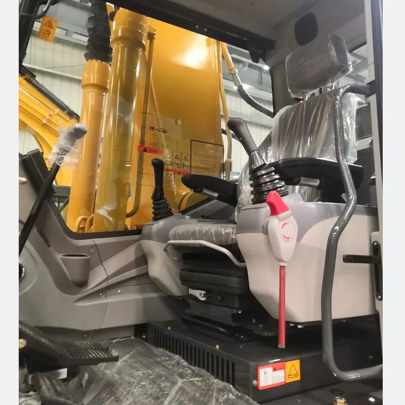 4X4 Backhoes for Sale