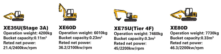 Small Tonnage Excavator