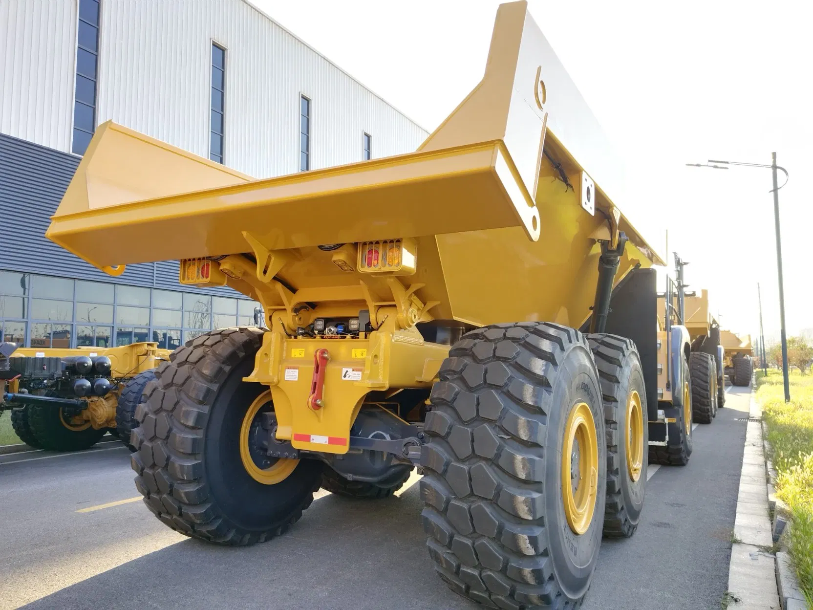 Chinese Top Manufacture Articulated Dumper 45ton Dumper Xda45 Dump Truck