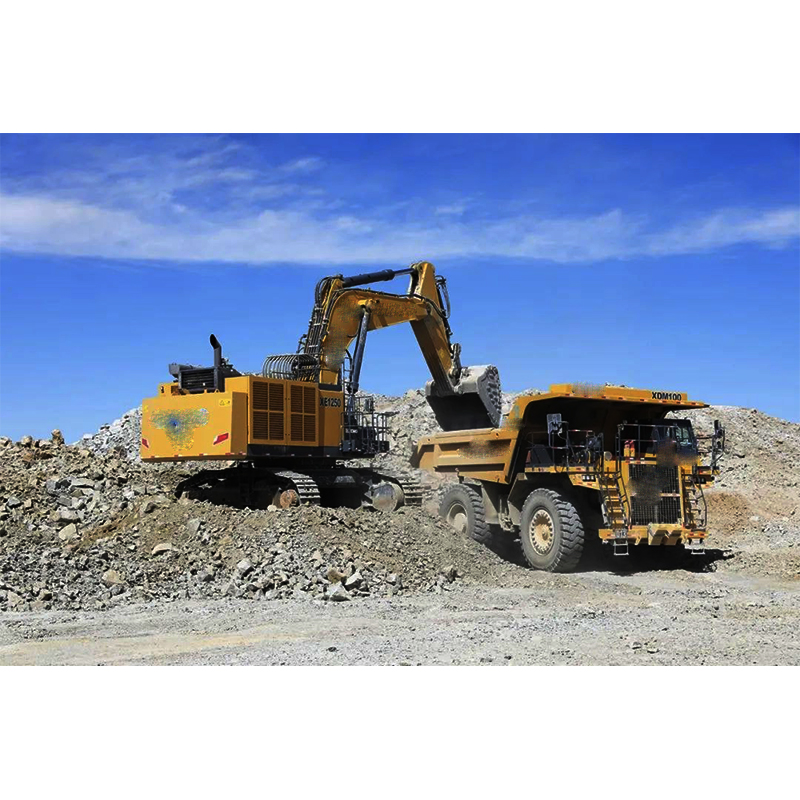 Mining Dump Truck Articulated China Official Discount Xdm100 6*6 100t