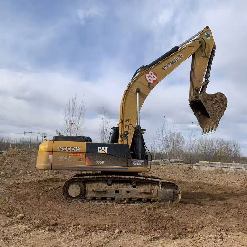 Cat336D2l Wholesale Used Second Hand Crawler Hydraulic Excavator for Sale