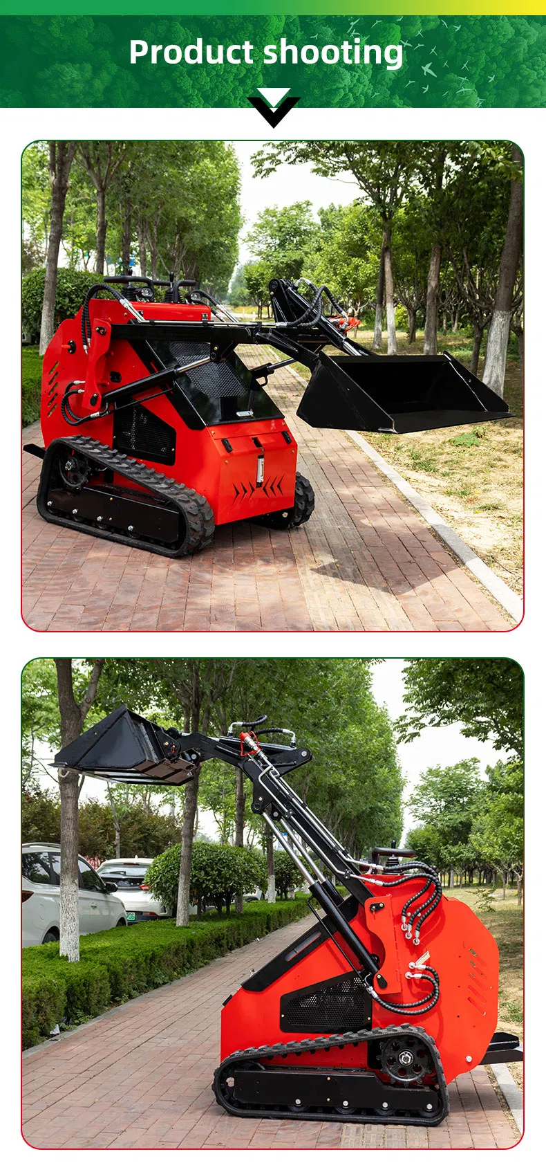 Mini Skid Steer Loader 6