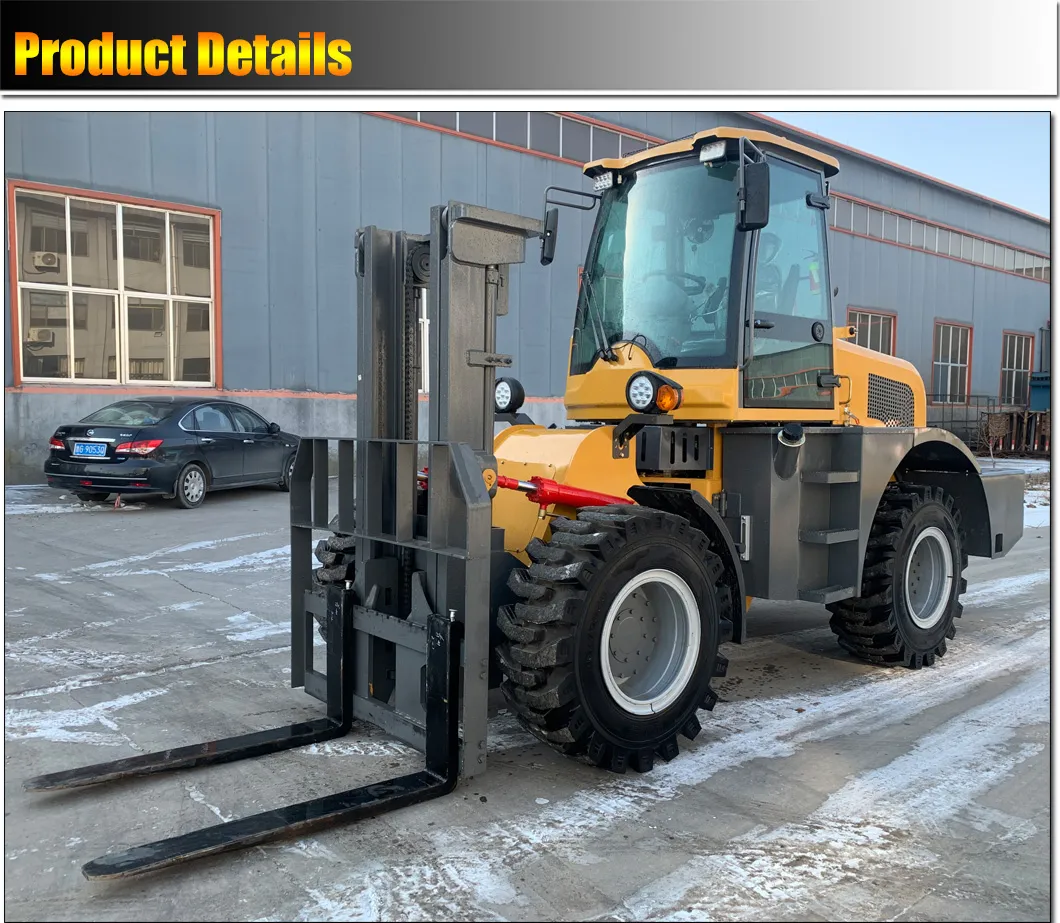 4WD Forklift