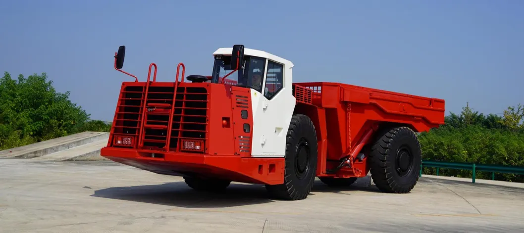 Underground Mining Truck