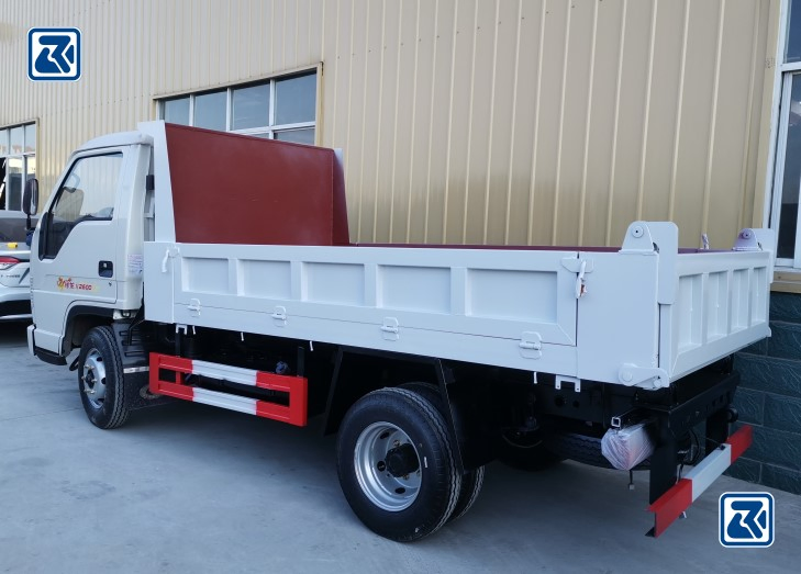 Hot Sale New Foton Forland Light Duty 4X2 85HP 110HP 3-5t 3ton 5ton Small/Mini Dumper/Tipper/Dump Truck for Construcion/Commercial/Sale/Articulated/Row