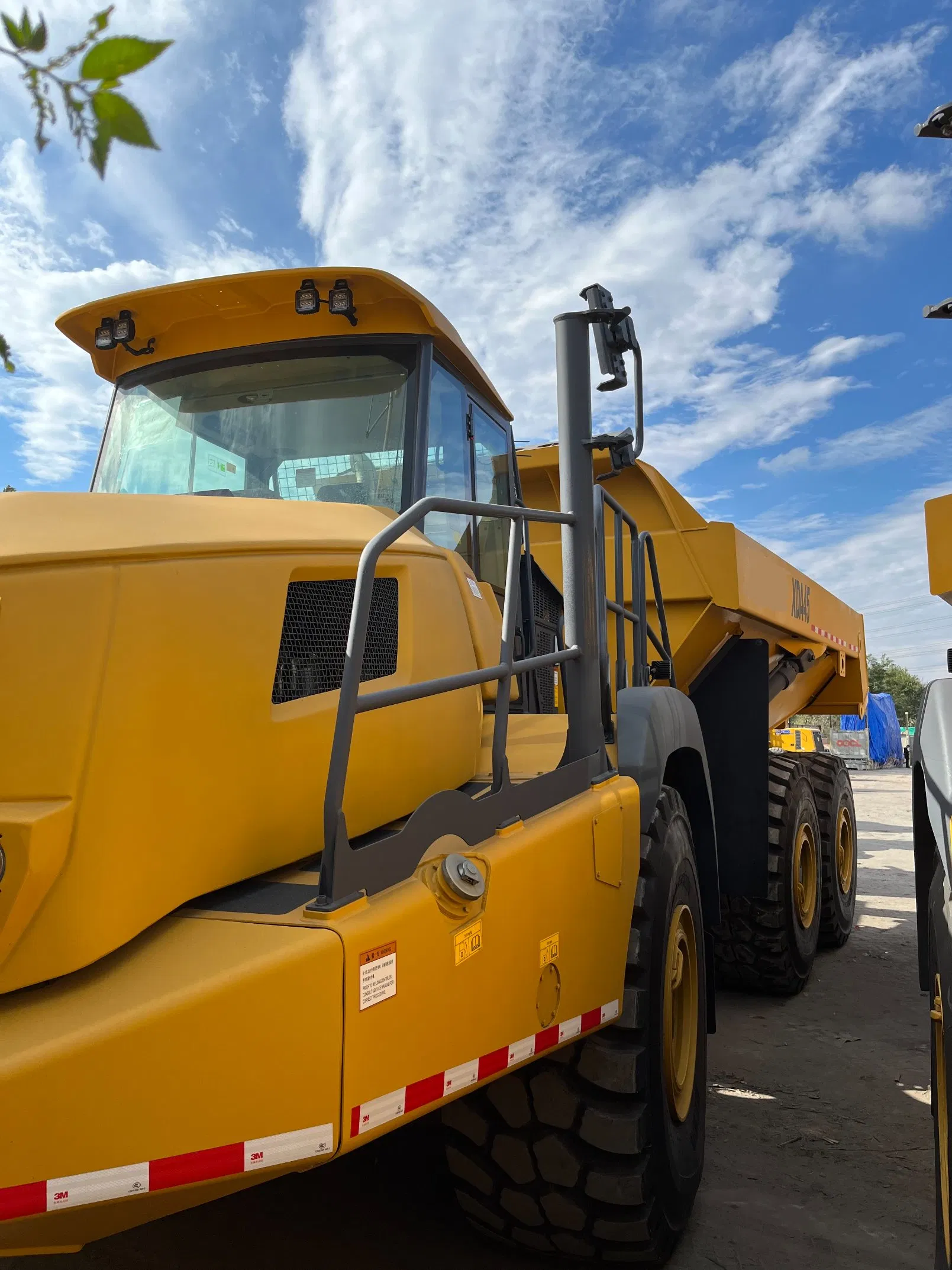 Articulated Xda45 Dumper Dump Truck Mining Use 45t Xda45