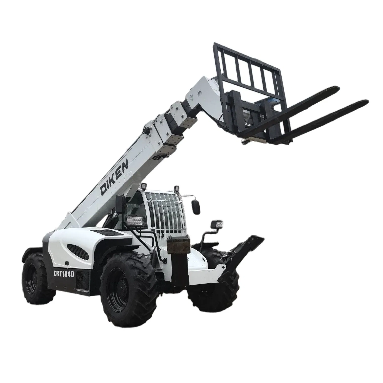 4-Ton 4X4 18m Telescopic Handler Diesel Forklift Loader Telehandler