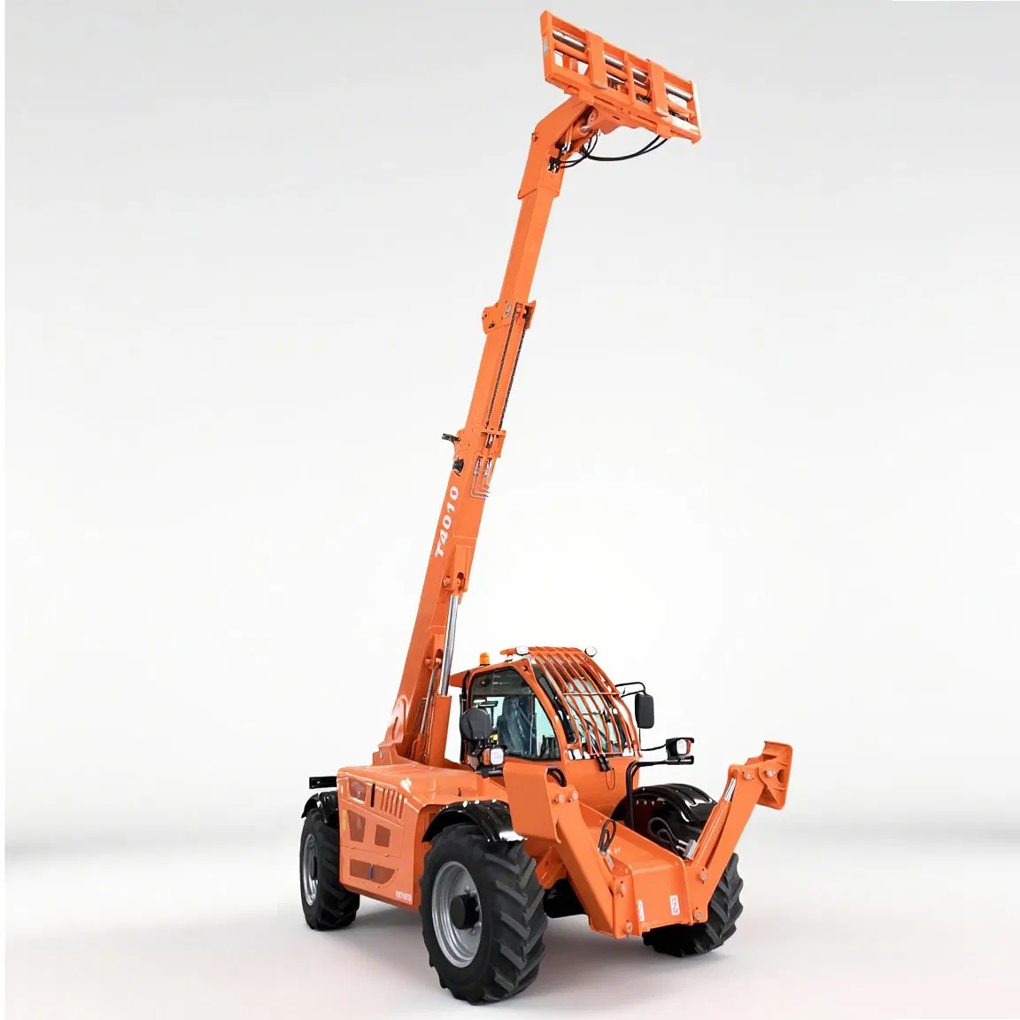 Welift 3ton 7m Telehandler All Terrain Telescopic Loader 4X4 Four Wheel Steering Telescopic Forklift Agricultural Telecope Handler