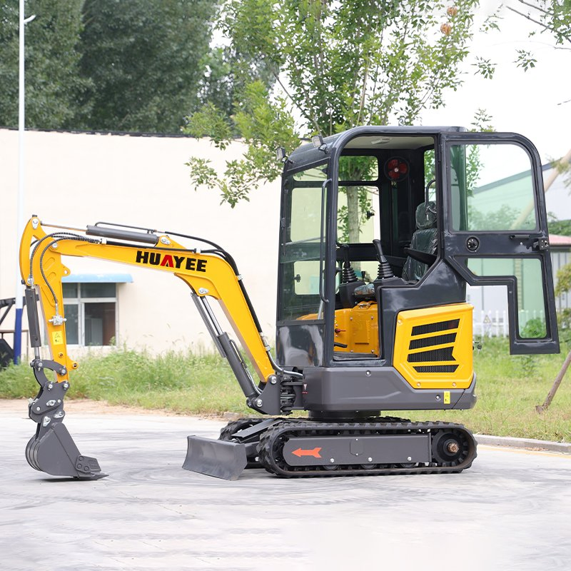 CE EPA Euro 5 Mini Excavators Customize Hydraulic Small Escavatore Digger Machine Wholesale Cheap 1.8 Ton Compact Mini Excavator