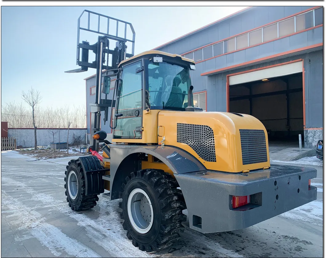 Rough Terrain Forklift