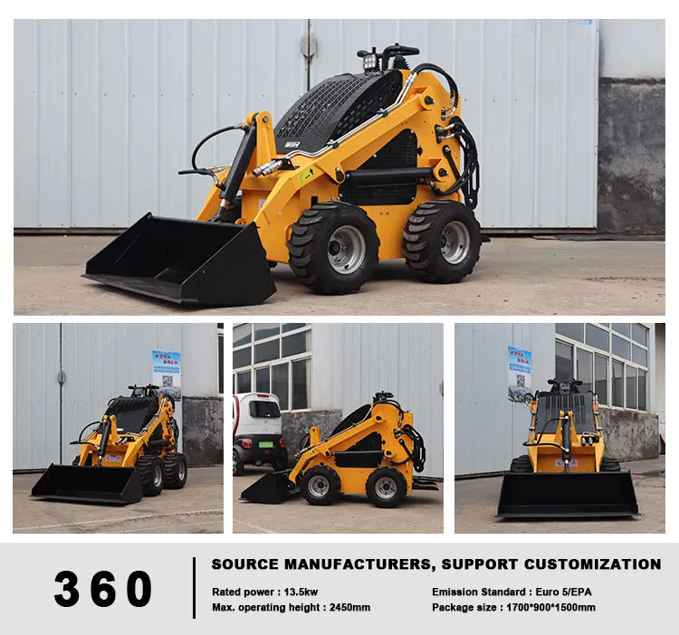 Compact Loader Detail