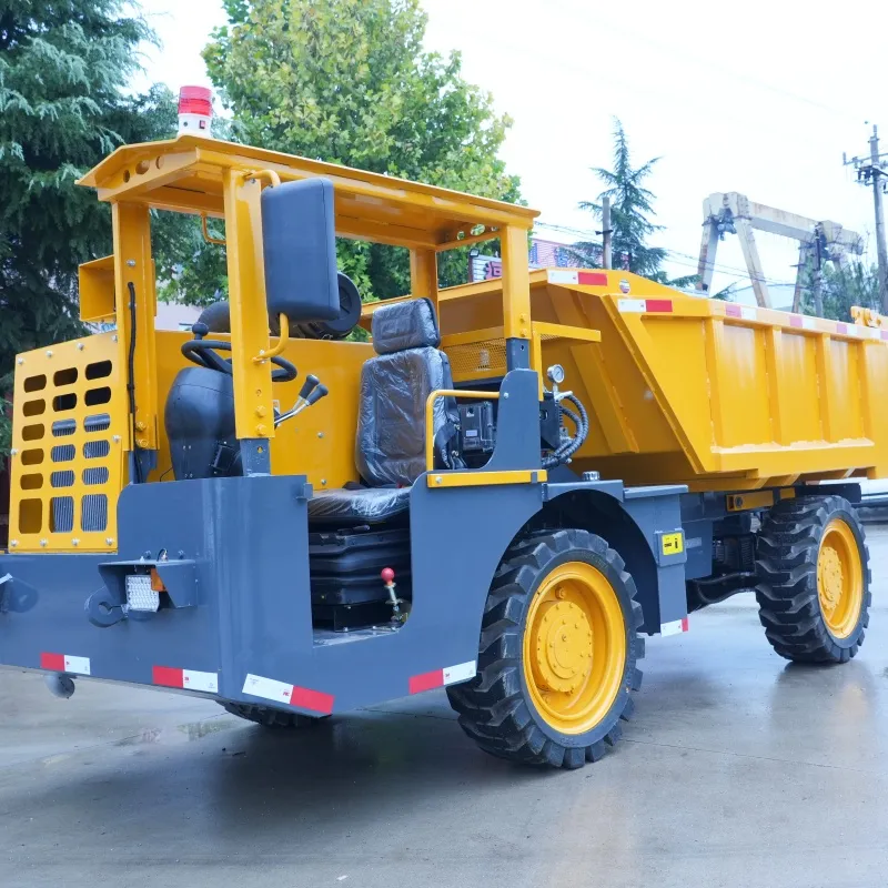 Articulated Hydraulic Dump Truck