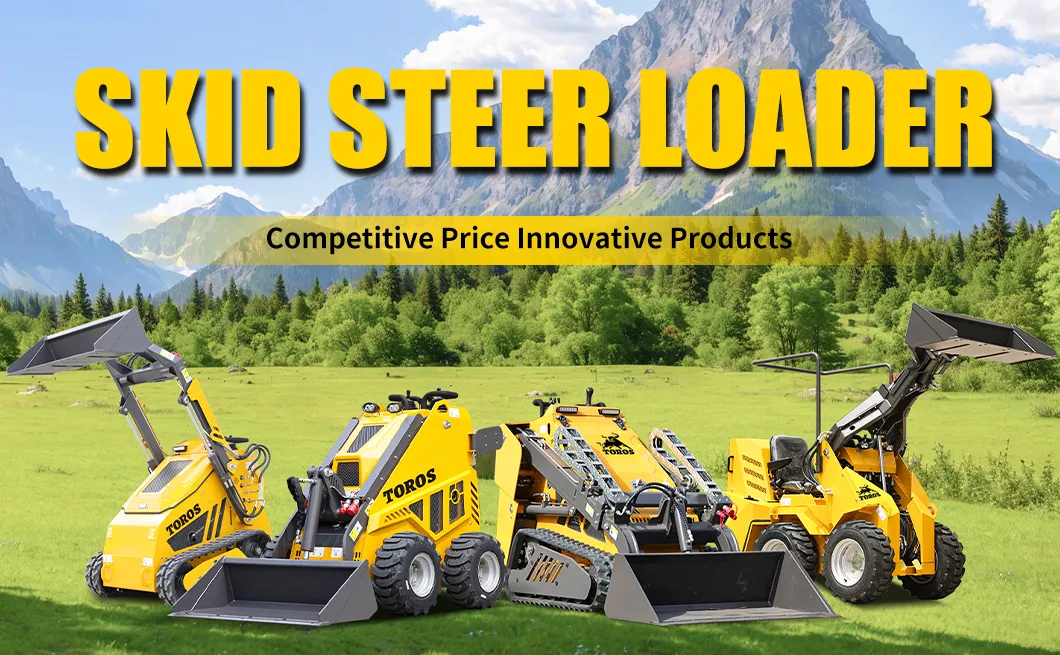 Mini Skid Steer Loader