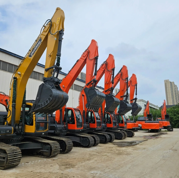 5t 10t 20t 30t 50t Cat Hyundai Hitachi Doosan Liugong Kobelco Kubota Backhoe Crawler Wheel Hydraulic Second Hand Large Mini Digger Used Excavator