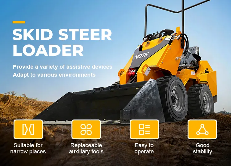 Mini Skid Steer Loader