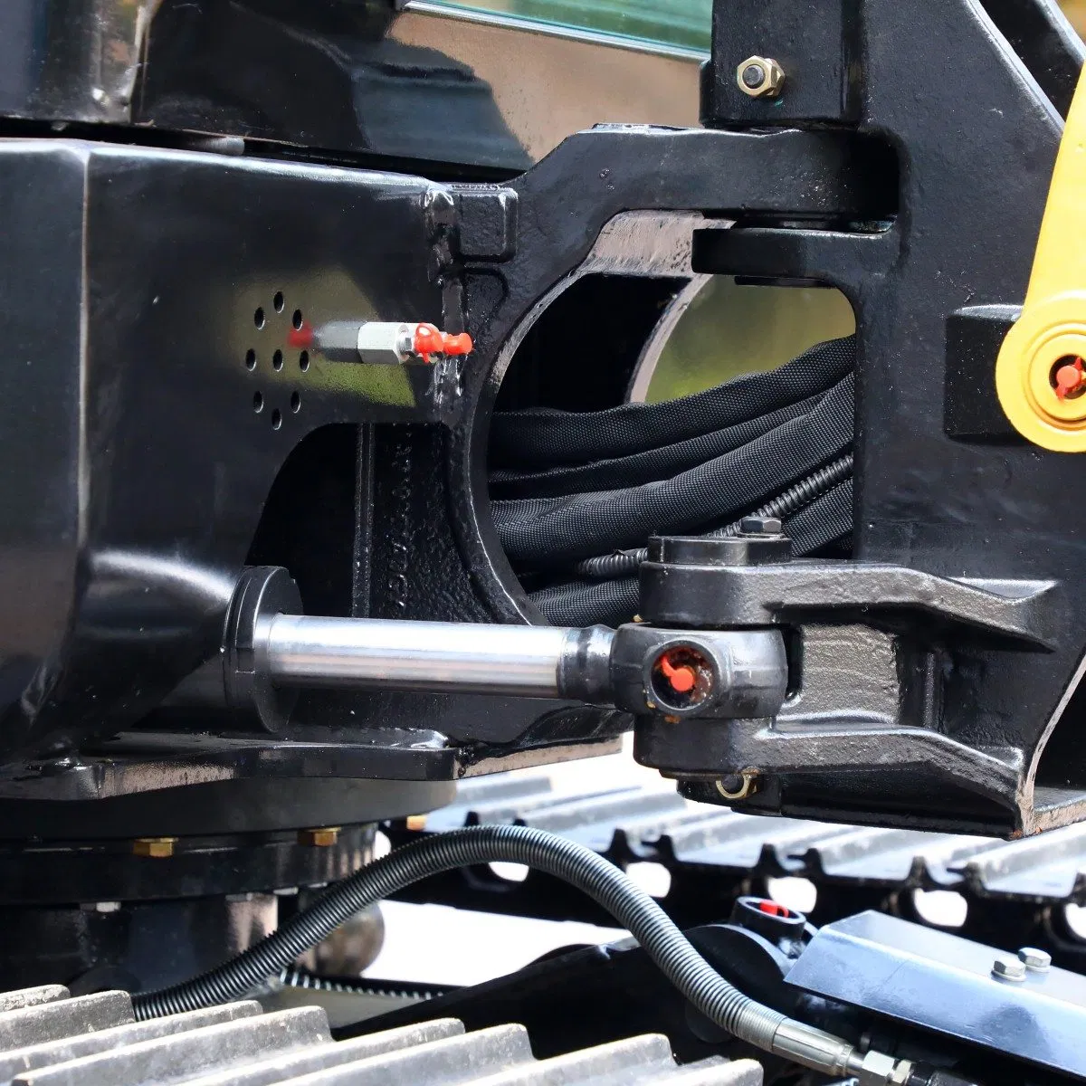 Compact Quality Mini Backhoe Excavator for Efficient Digging