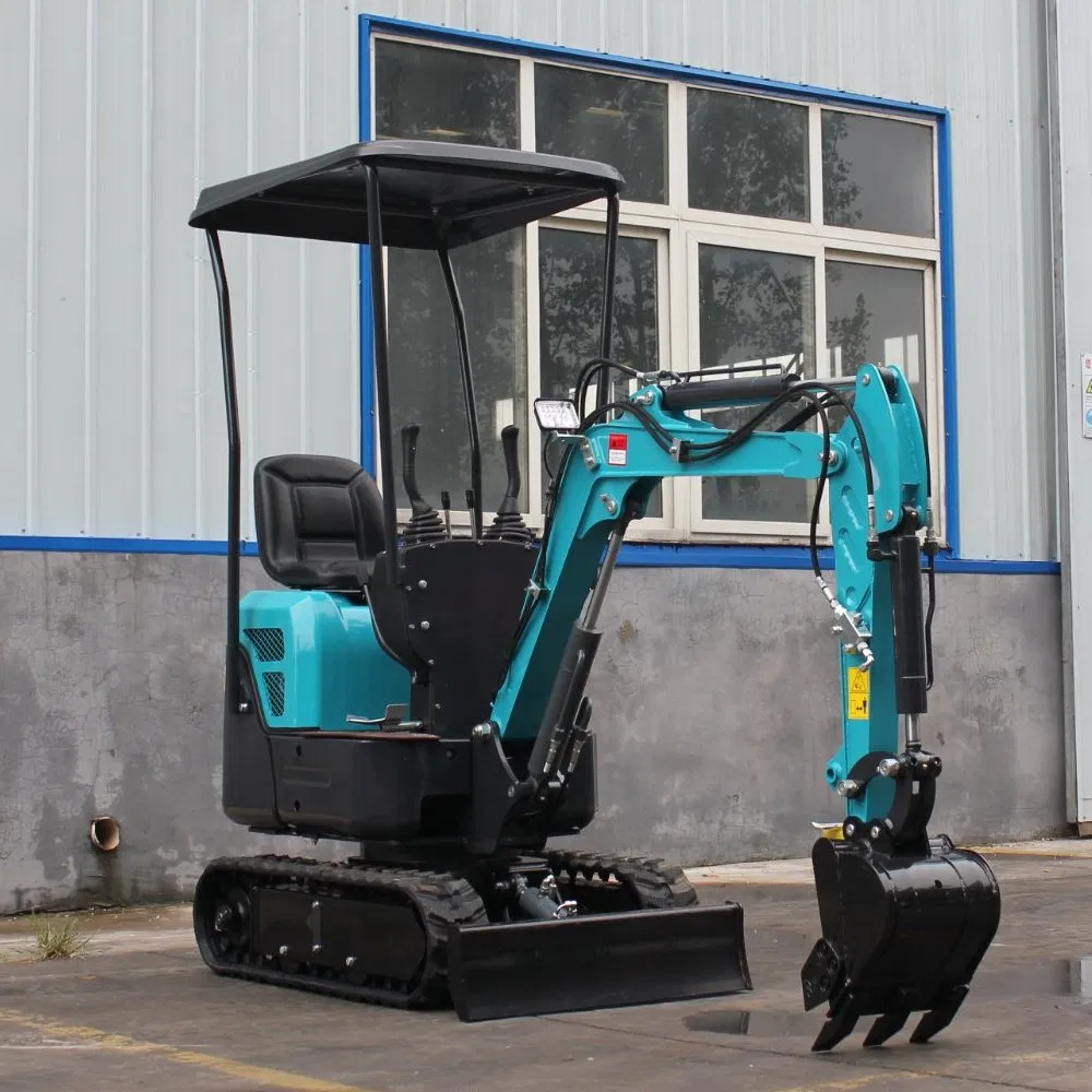 1t 1.7t 2t 2.5t 3t CE Excavator Mini Garden Home Mini Excavators